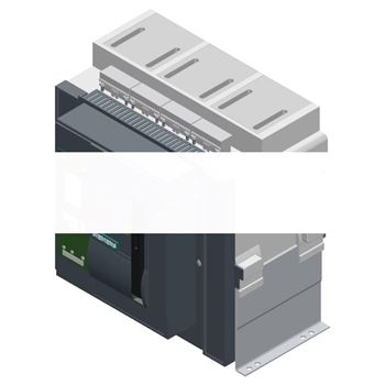 МАКСИМАЛЬНЫЙ РАСЦЕПИТЕЛЬ ETU FIXED-MOUNTED CIRCUIT BREAKER 76 LSI ДИАПАЗОН УСТАВОК 0,4-1 3-POLE, SIZE II, IEC IN=1600A TO 69