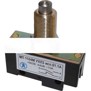 Микропереключатель МП1202 У4 Исп.3 IP40