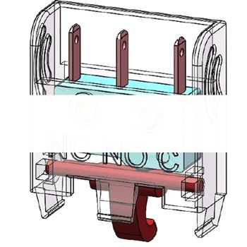 Микровыключатель для держателя 22х58 3П, CH22-SPS