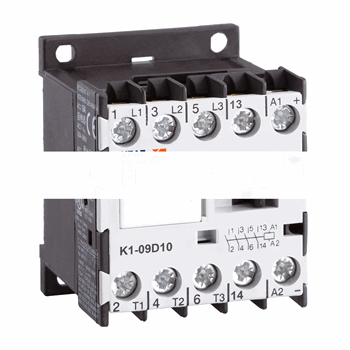Мини-контактор OptiStart K1-09D00-40-230AC-VS