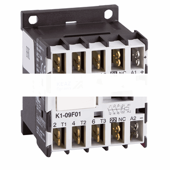 Мини-контактор OptiStart K1-09F01=24DC