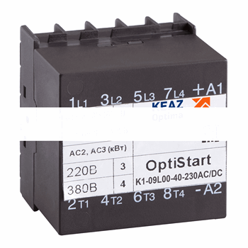 Мини-контактор OptiStart K1-09L00-40-24AC/DC