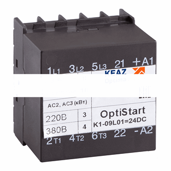 Мини-контактор OptiStart K1-09L01=24DC
