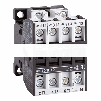 Мини-контактор релейный OptiStart K1-07D22-24AC/DC