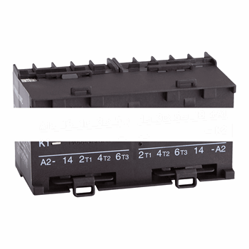 Мини-контактор реверсивный OptiStart K1W-09L01-MC=24DC
