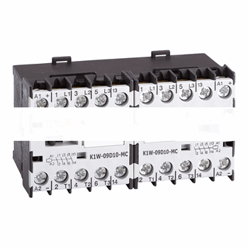 Мини-контактор реверсивный OptiStart K1W-12D01-MC-230AC-VS