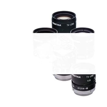 MINI-LENS 6MM, 1:1,4 PENTAX C60636KP WITH FIXED FOCAL DISTANCE, APERTURE AND FOCUS ADJUSTABLE D=32 MM, L=37.5 MM