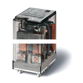 Миниатюрные реле общего назначения, PCB, Контакты AgNi, 2CO 10A, Влагозащита
