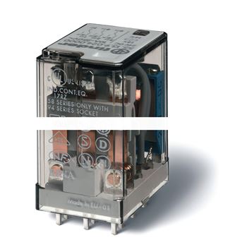 Миниатюрные реле общего назначения, PCB, Контакты AgNi, 3CO 10A, Влагозащита
