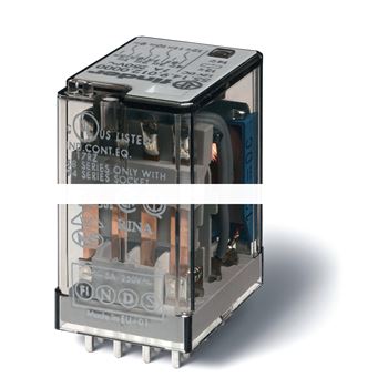 Миниатюрные реле общего назначения, PCB, Контакты AgNi, 4CO 7A