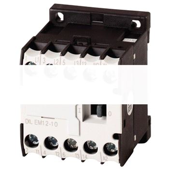 Миниконтактор 12А 230В AC 1НO категория применения AC-3/АС4, DILEM12-10(230V50Hz)
