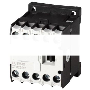Миниконтактор 9А 230В AC 1НЗ категория применения AC-3/АС4, DILEM-01(230V50HZ,240V60HZ)