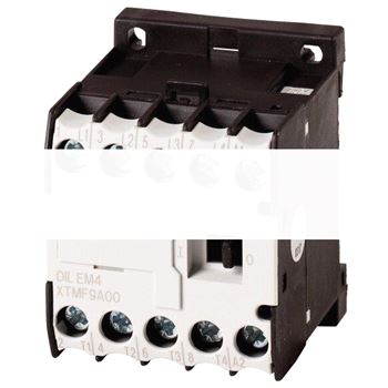 Миниконтактор 9А 230В AC 4п категория применения AC-3/АС4, DILEM4(230V50HZ,240V60HZ)