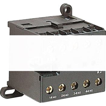 Миниконтактор K6-40-E 3A (400В AC3) катушка 42В АС