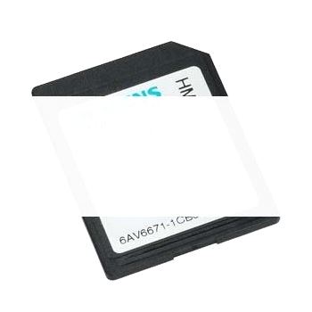 MMC КАРТА 128 МБ ДЛЯ OP77B, OP/TP 177B, OP/TP277, C7-635, MP277, MP377, MOBILE PANEL 177/277