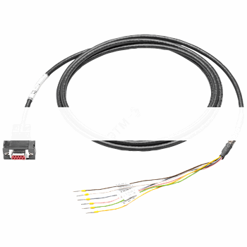 MOBY D CONNEC. CABLE BETWEEN ASM 475 AND SLG D1XS PUR, CMG, TRAILING, 20 M