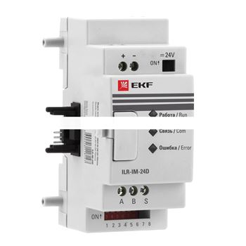 Модуль интерфейсный MODBUS TCP 24В PRO-Relay EKF PROxima