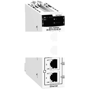 Модуль M340 ETHERNET-IP и Modbus TCP