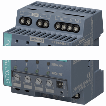 Модуль SITOP PSE200U 3 A SELECTIVITY MODULE 4 канала