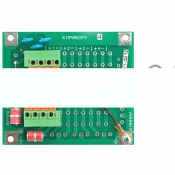 Модуль УЗ-1Ш-12 грозозащита (УЗ-1Ш-12)