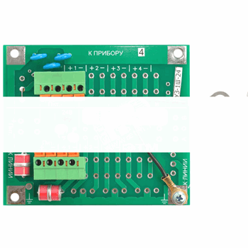 Модуль УЗ-1Ш-24 грозозащита (УЗ-1Ш-24)