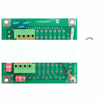 Модуль УЗ-1ТВ-24 грозозащита (УЗ-1ТВ-24)