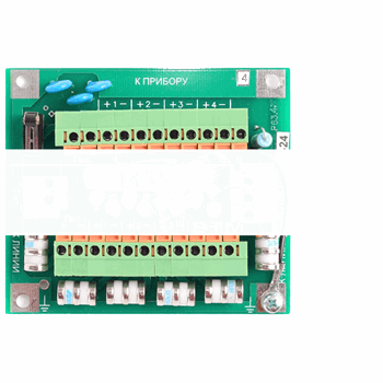 Модуль УЗ-3Ш-1RS485-24 грозозащита (УЗ-3Ш-1RS485-24)