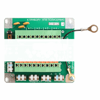 Модуль УЗ-4Ш-12 грозозащита (УЗ-4Ш-12)