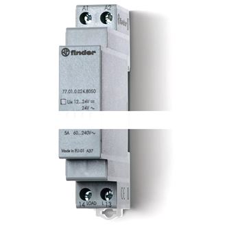 Модульные твердотельные реле 5А, 12…24VDC-24VAC