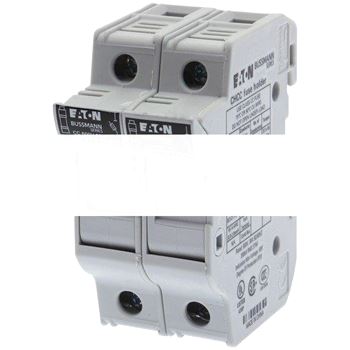 Модульный держатель-разъединитель, 2Pole 30A 600V 10X38 класс CC