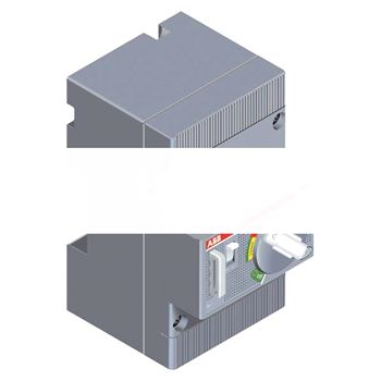 Мотор. привод T1 - T2 бок. 60V DC