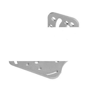 MOUNTING PLATE READER VERY SOLID (4MM MATERIAL), APPLICABLE MANIFOLD METRIC AND INCH THREAD W X H X D (MM): 80 X 80 X 60