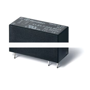 Низкопрофильные миниатюрные PCB-реле, Твердотельные реле, 5A-24VDC,12VDC