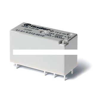 Низкопрофильные миниатюрные PCB-реле, выводы с шагом 5мм, Контакты AgSnO2, Влагозащита, 1CO 16A Конфигурация с контактами NO