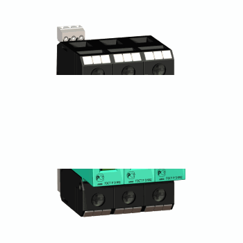 Ограничитель импульсных перенапряжений (УЗИП) OptiDin OM-I-3-280/12,5/RS