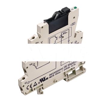 Оптопара MOS 24Vdc / 24Vdc 0,1A