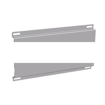 Панель монтажная (160х510х2,5)к ВРУ Unit(Bх600хГ)EKF PROxima (mb15-06-01-02s)