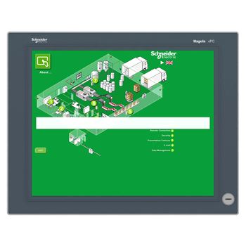 Панель PC 19 дюймов HDD AC 2 PCI 2.26ГГц