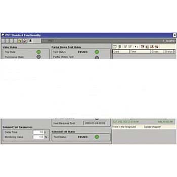 PARTIAL STROKE TEST (PST) С И SIMATIC PCS 7 (S7 F LIB V1.НА БАЗЕ SIMATIC PCS 7 V6.1 SP1 И БИБЛИОТЕКИ S7 F LIB V1.3 AS- И OS-