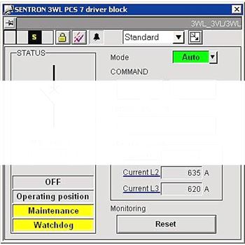 PCS 7 FUNCTION BLOCK LIBRARY 3WL / 3VL V1.0 AS MOD