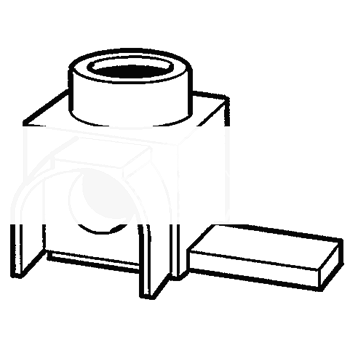 Переходник боковой 6-50мм.кв Ast 50/15Q (Ast 50/15Q)