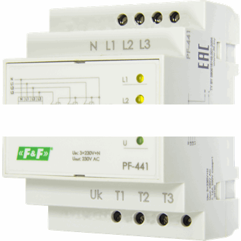 Переключатель фаз автоматический PF-441