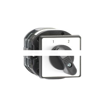 Переключатель кулачковый OL40WS2PB 2 позиции (1-2) двухуровневый 40А РФ Переключатель кулачковый OL40WS2PB 2 позиции (1-2) двухуровневый 40А РФ