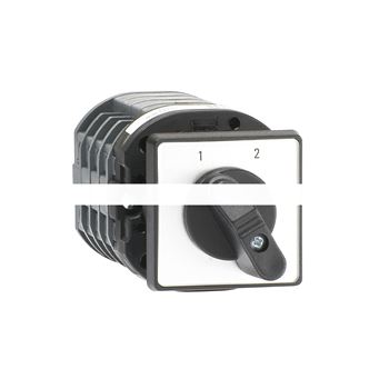 Переключатель кулачковый OL40WS4PB 2 позиции (1-2) четырехуровневый 40А РФ Переключатель кулачковый OL40WS4PB 2 позиции (1-2) четырехуровневый 40А РФ