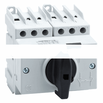 Переключатель нагрузки малогабаритный OptiSwitch D-LC1-40-4P