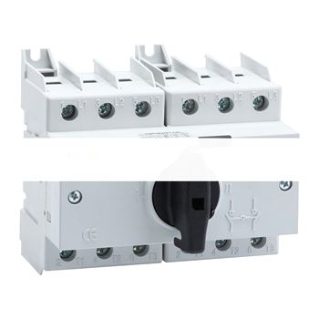 Переключатель нагрузки малогабаритный OptiSwitch D-LC2-80-3P