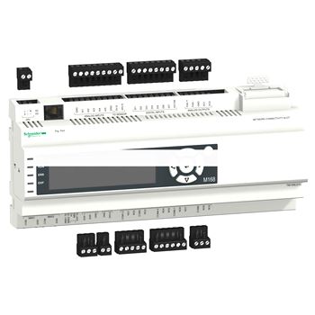 ПЛК 23 вх/вых, Modbus, слот для модуля связи BACnet, Solution