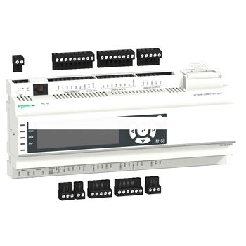 ПЛК с дисплеем 23 вх/вых, Modbus, слот для модуля связи BACnet, Solution