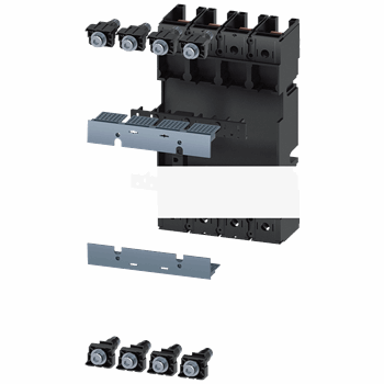 PLUG-IN UNIT COMPLETE KIT ACCESSORY FOR: CIRCUIT BREAKER, 4 POLE 3VM 250