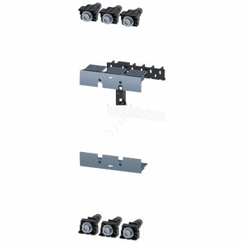 PLUG-IN UNIT CONVERTION KIT FOR MCCB ACCESSORY FOR: CIRCUIT BREAKER, 3 POLE 3VM 250